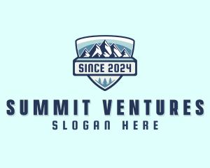 Summit Mountain Trekking logo design