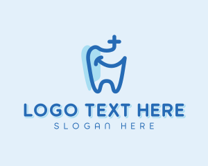 Dental Checkup - Dental Clinic Oral Hygiene logo design