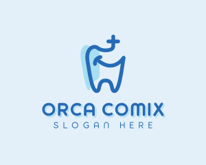 Tooth - Dental Clinic Oral Hygiene logo design