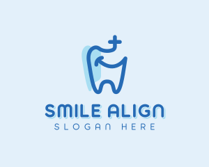 Orthodontics - Dental Clinic Oral Hygiene logo design