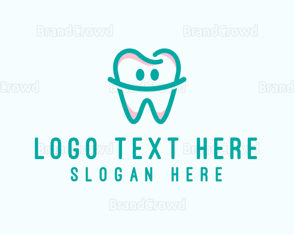 Happy Tooth Dental Logo