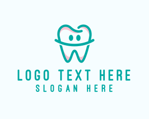 Pediatric - Happy Tooth Dental logo design