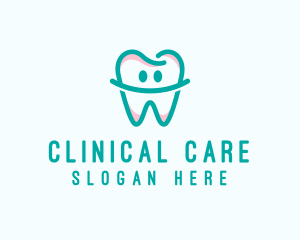 Happy Tooth Dental logo design