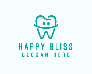 Happy Tooth Dental logo design