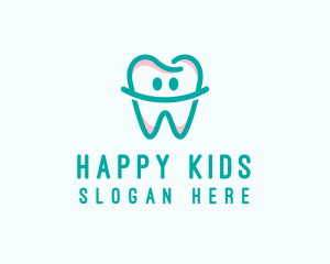 Happy Tooth Dental logo design