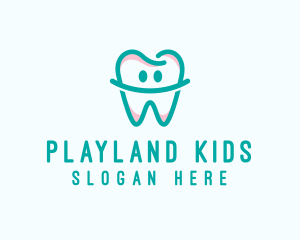 Happy Tooth Dental logo design