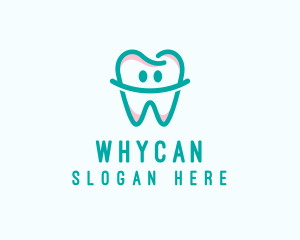 Pediatrician - Happy Tooth Dental logo design