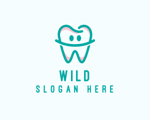 Dentist - Happy Tooth Dental logo design