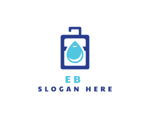 Drinking Water Bag Logo