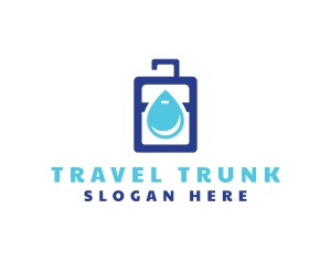 Baggage - Drinking Water Bag logo design