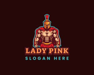 Body - Spartan Muscle Gaming logo design
