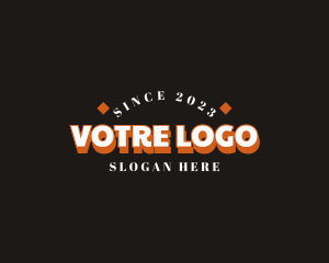 Bistro - Hipster Brand Cafe logo design