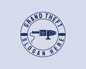 Plumbing Handyman Tool Logo