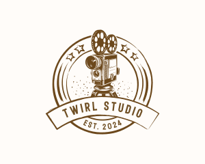 Vintage Studio Camera  logo design