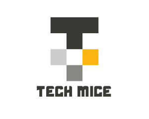 Tech Letter T logo design