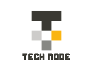 Tech Letter T logo design