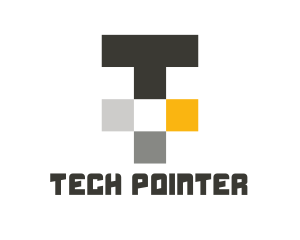 Tech Letter T logo design