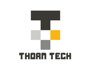 Tech Letter T logo design