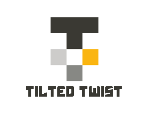 Tech Letter T logo design