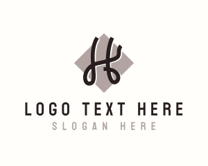 Fashion Apparel Tailoring Logo