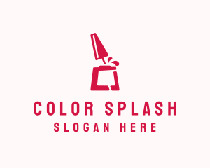 Nail Polish Bottle logo design