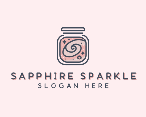 Sparkling Jar Sweet Pastry logo design