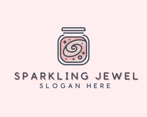 Sparkling Jar Sweet Pastry logo design