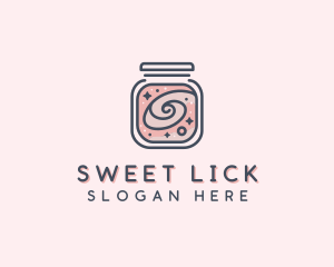 Sparkling Jar Sweet Pastry logo design