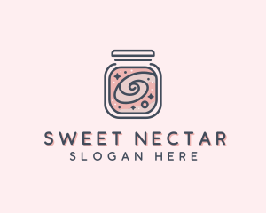 Sparkling Jar Sweet Pastry logo design