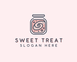 Sparkling Jar Sweet Pastry logo design