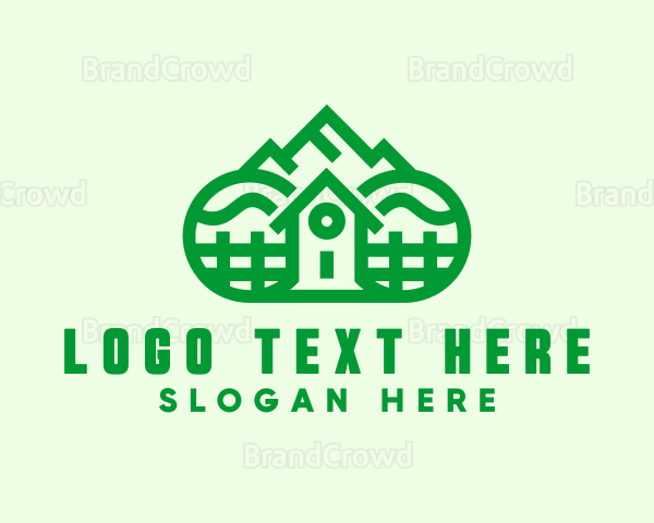 Green Mountain House Logo