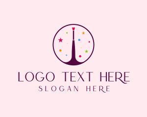 Makeup - Makeup Brush Cosmetics logo design