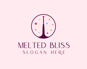 Makeup Brush Cosmetics logo design