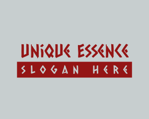 Unique Casual Generic logo design