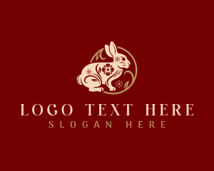 Zodiac - Chinese Zodiac Rabbit logo design