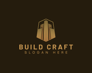 Building Architect Realtor logo design