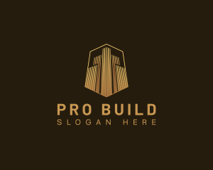 Building Architect Realtor logo design