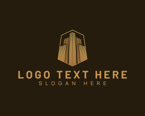 Hotel - Building Architect Realtor logo design