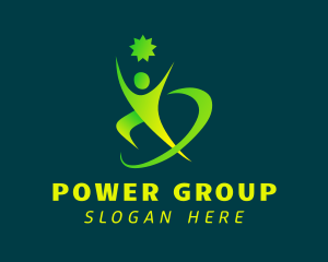 Welfare - Human Energy Company logo design