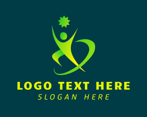 Advocacy - Human Energy Company logo design