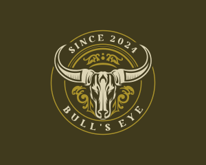 Bull Steakhouse Ranch logo design