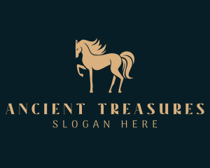 Horse Equestrian Animal logo design