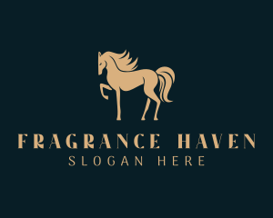 Horse Equestrian Animal logo design