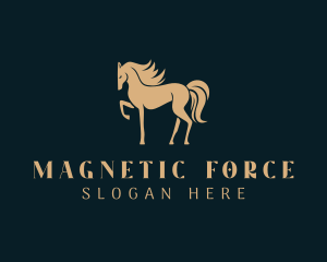 Horse Equestrian Animal logo design