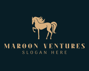 Horse Equestrian Animal logo design