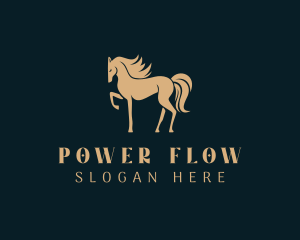 Horse Equestrian Animal logo design