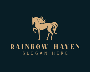 Horse Equestrian Animal logo design