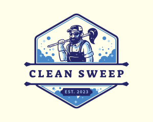 Housekeeping - Housekeeping Janitor Cleaning logo design