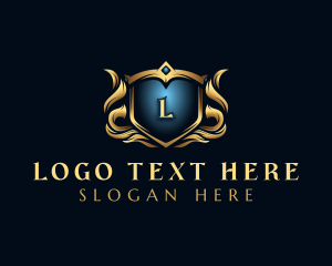 Medieval - Luxury Royal Shield logo design