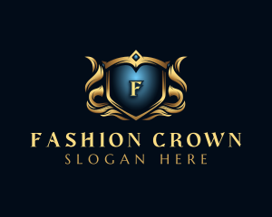 Luxury Royal Shield logo design